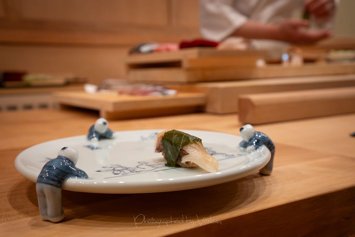 Nagai Edomae Sushi, Redwood City, California [Closed]