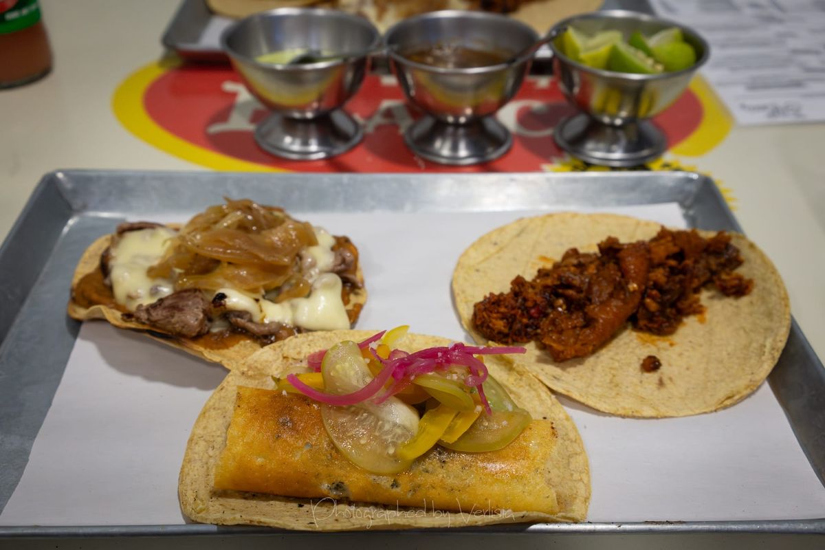 Tacos Los Alexis, Mexico City, Mexico