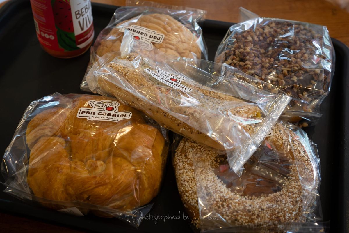 Pan Gabriel, Mexico City, Mexico