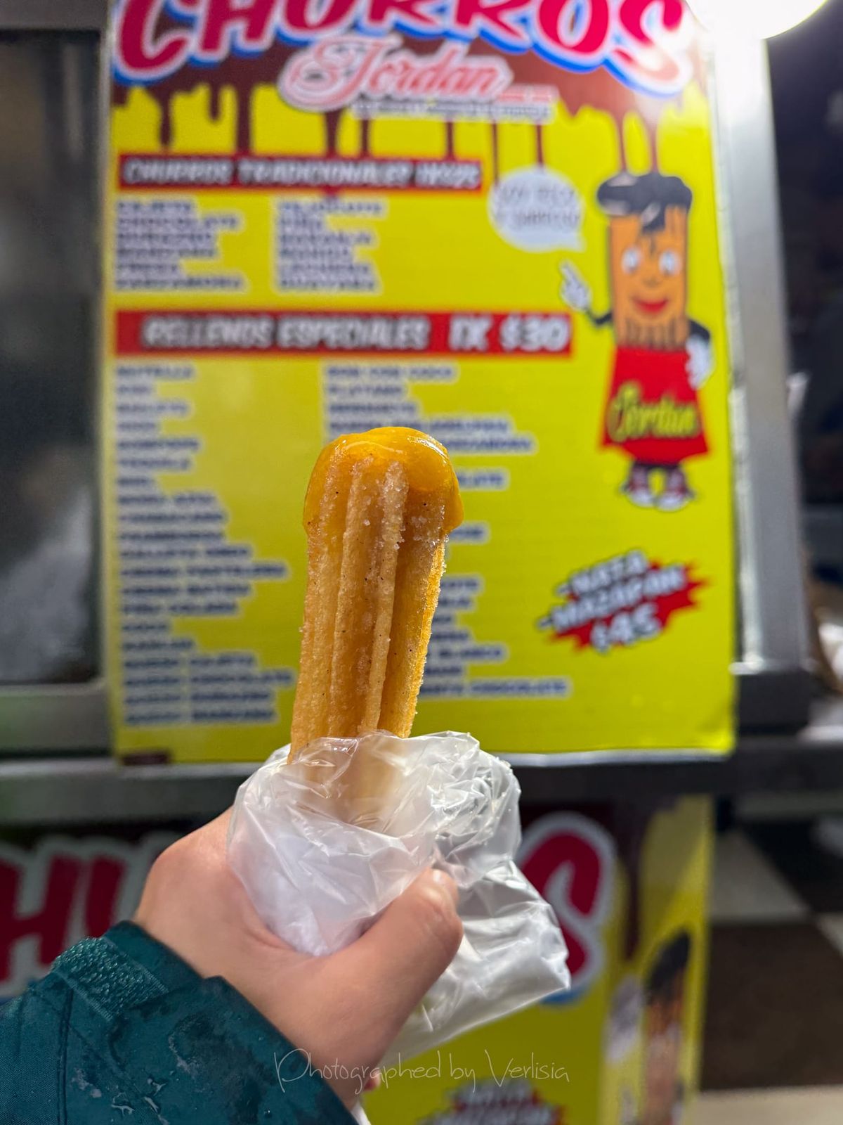 Churros Jordan, Mexico City, Mexico