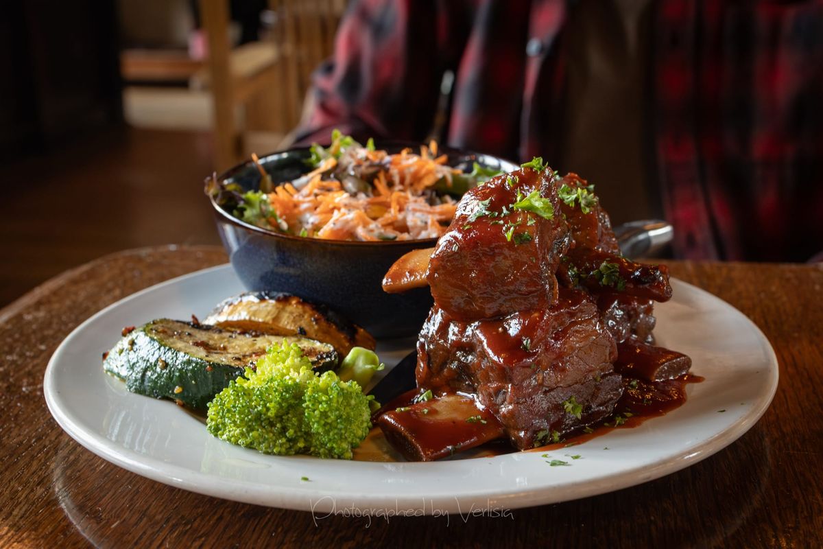 Lake Louise Railway Station & Restaurant, Lake Louise, Alberta, Canada