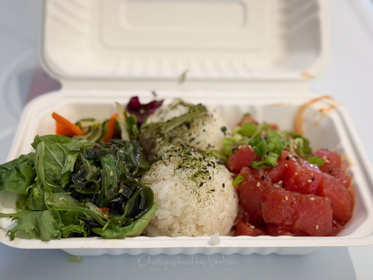 Sam Choy’s Poke To The Max, San Francisco, California