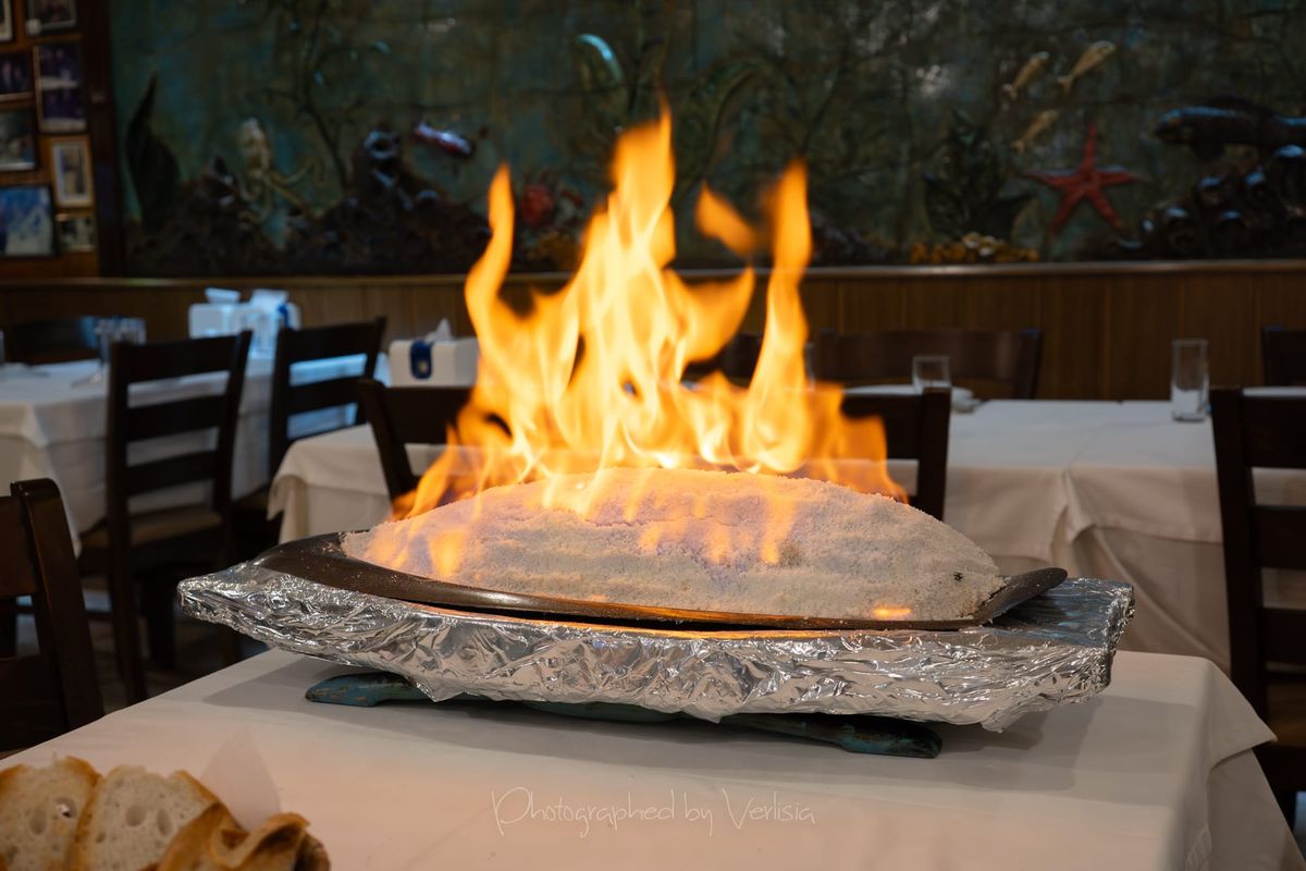 Çapari Restaurant, Istanbul, Turkey