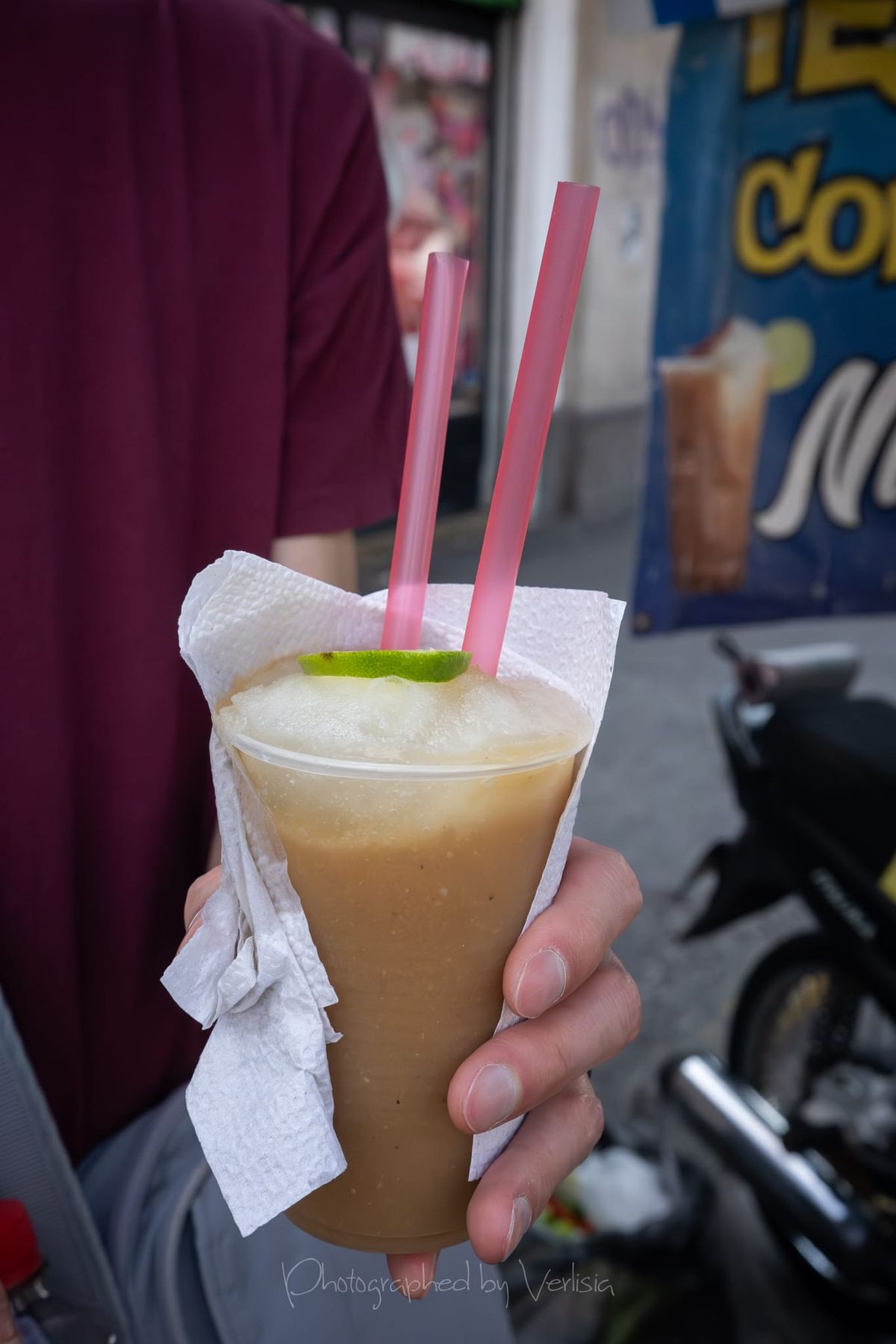 Tejuino con Nieve Nico's, Guadalajara, Mexico