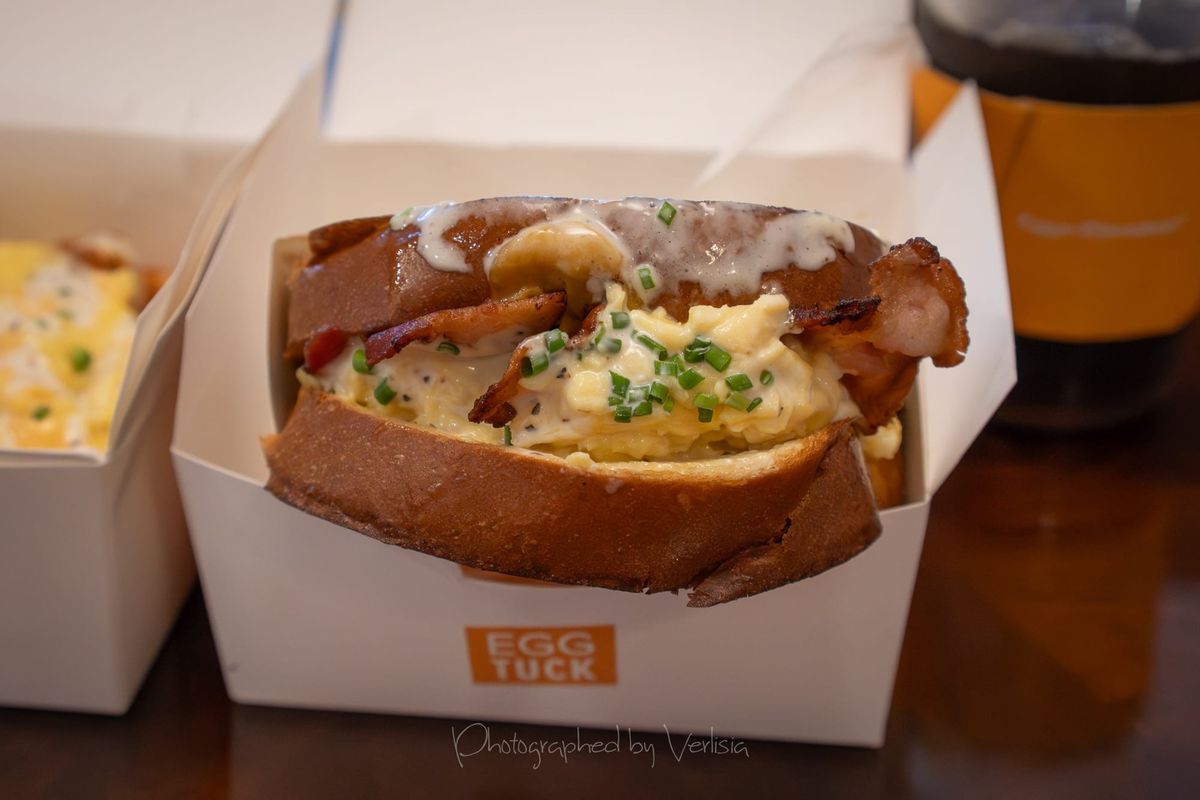 Egg Tuck, Los Angeles, California