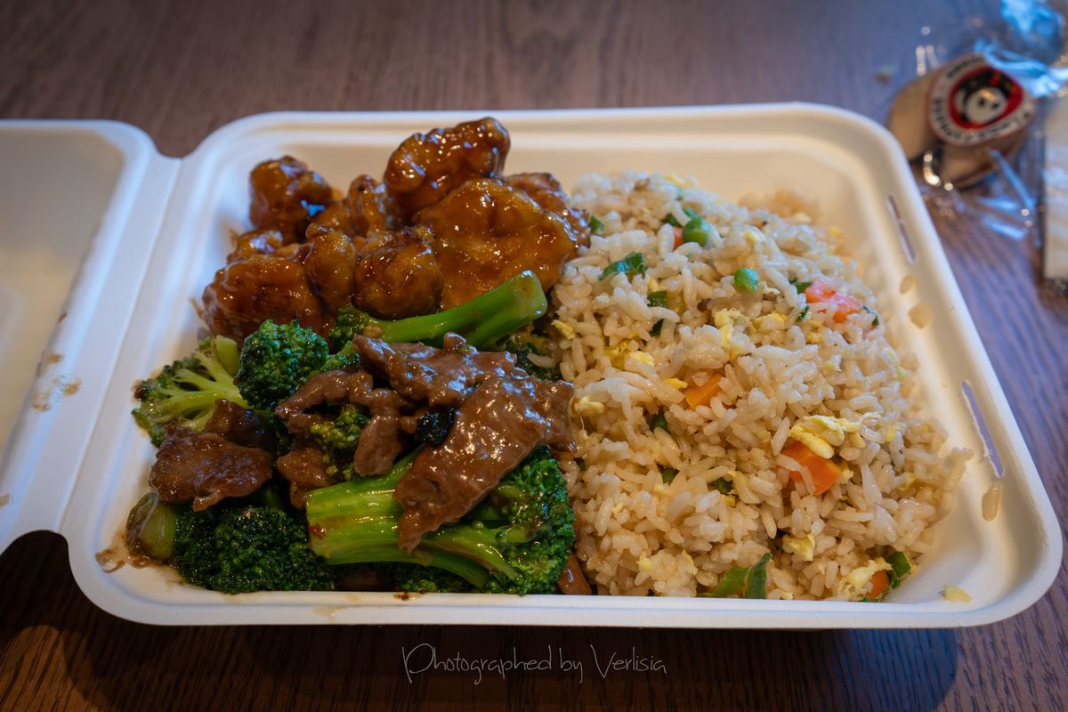 Panda Express, Los Angeles, California
