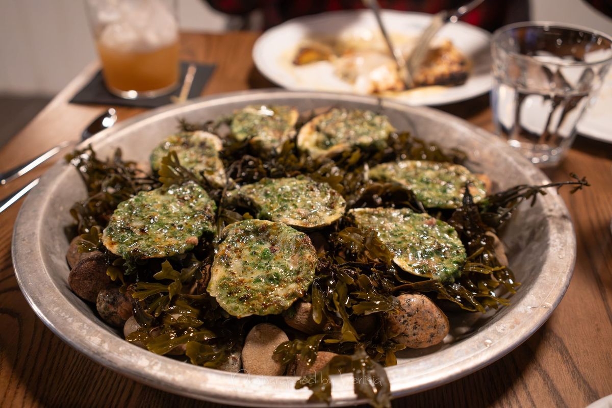 Bistro Fiset, Chéticamp, Nova Scotia, Canada