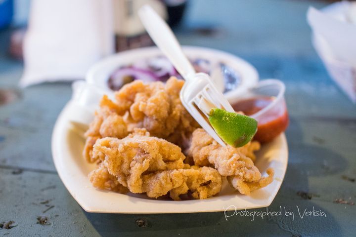 B.O.'s Fish Wagon, Key West, Florida