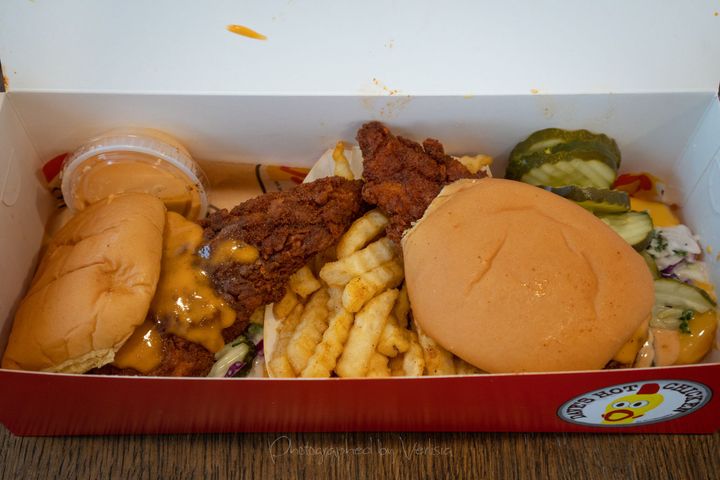 Dave's Hot Chicken, San Jose, California