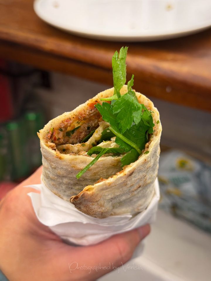 Halil Lahmacun, Istanbul, Turkey