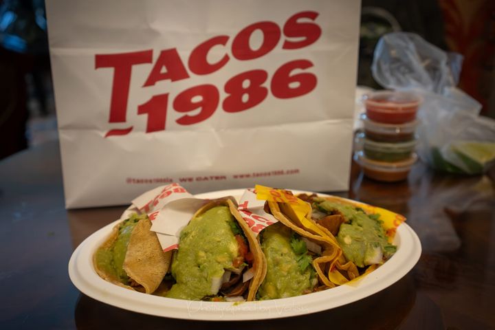Tacos 1986, Los Angeles, California