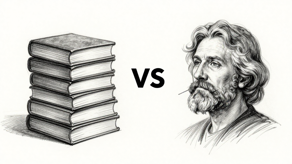 Knowledge is Not Wisdom