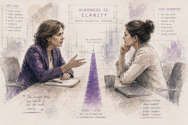 The Unkindness of Being Nice