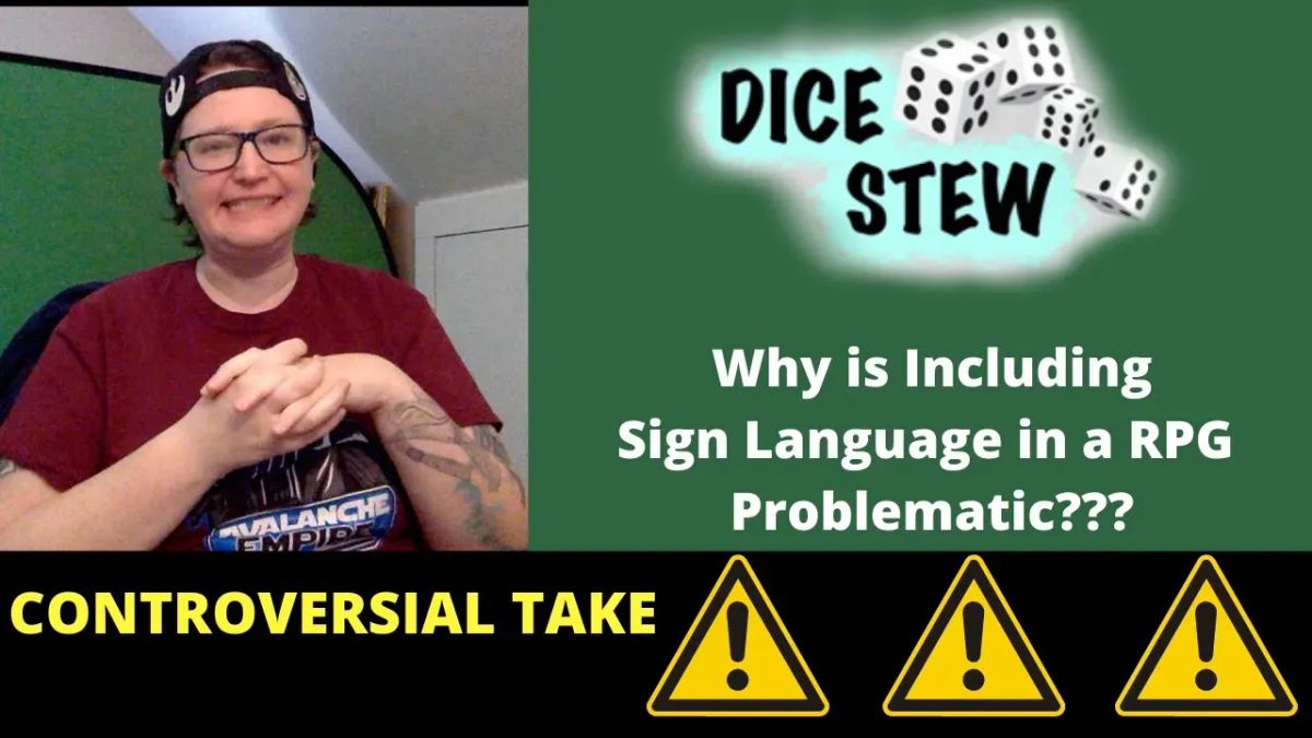 My Blunt Take on ASL in RPGs