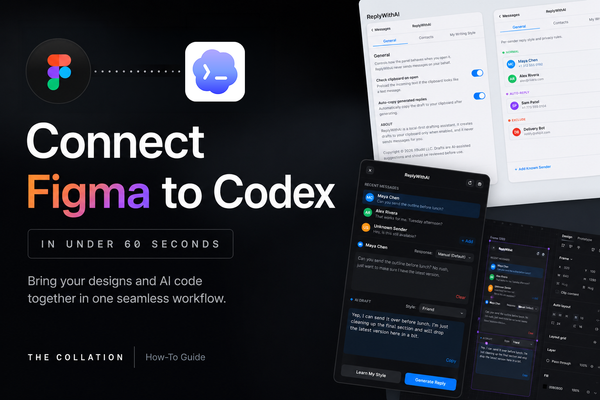 Connect Figma to Codex How-To Guide
