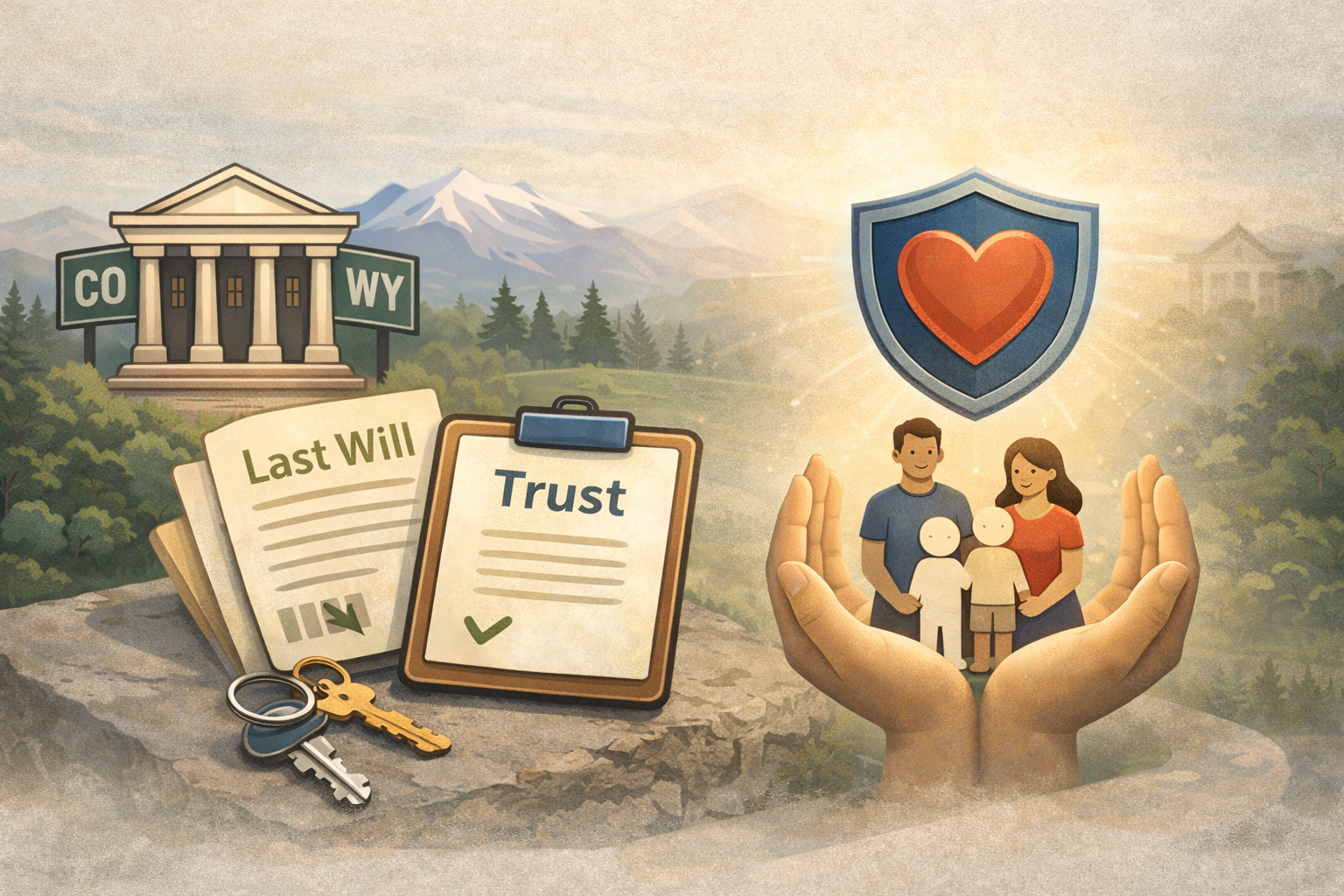 How to Decide If You Need a Trust (or Just a Will) in Colorado or Wyoming