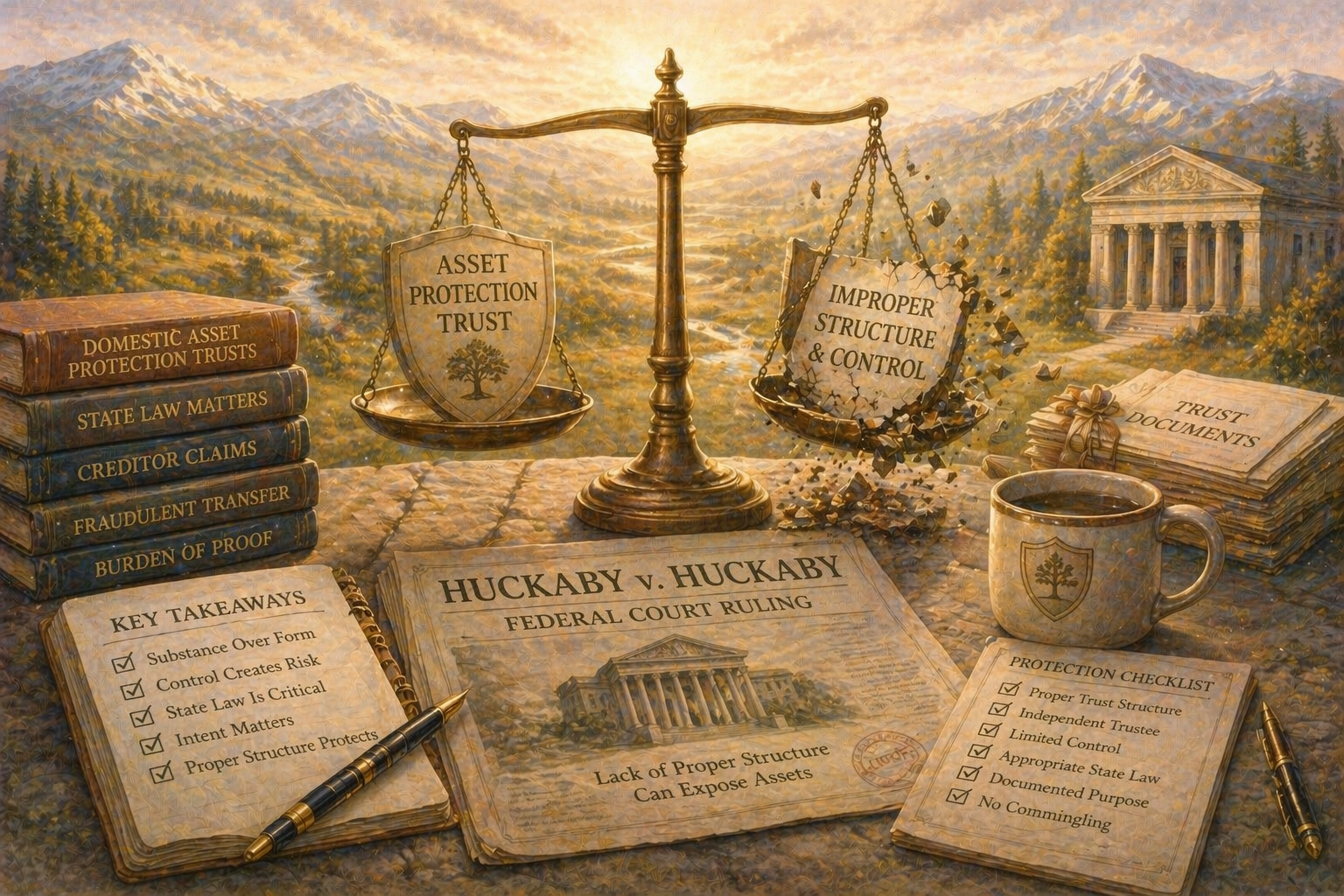 What the Huckaby Case Means for Asset Protection Trusts in 2026