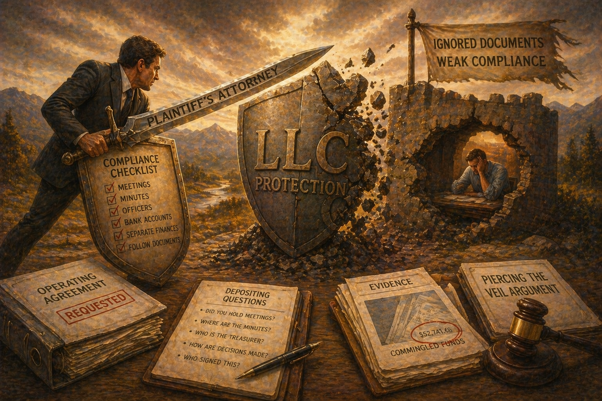 How Plaintiff's Attorneys Destroy LLC Protection And How to Stop Them