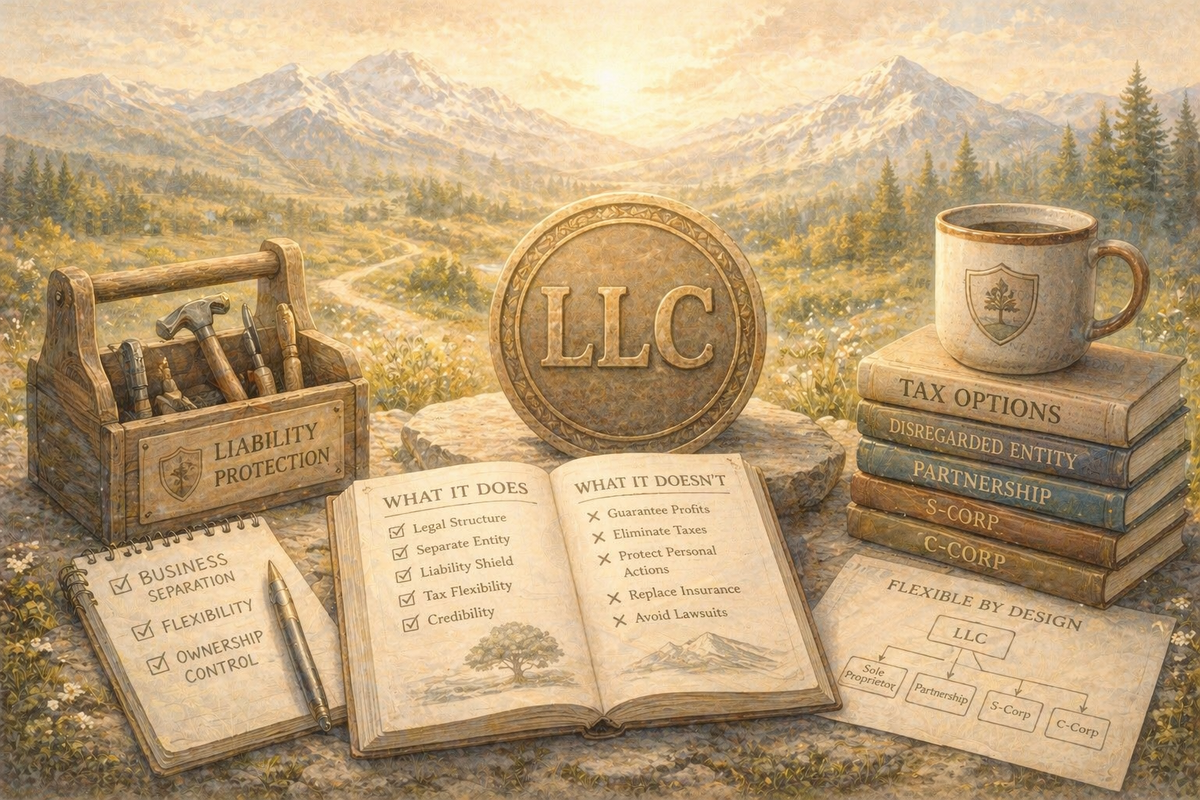 What Does an LLC Actually Do? And What It Doesn't