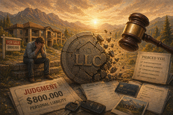 The LLC Nobody Owns: What Happens When Formation Goes Wrong