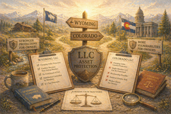 Does It Matter Where You Form Your LLC? Why Wyoming Keeps Coming Up