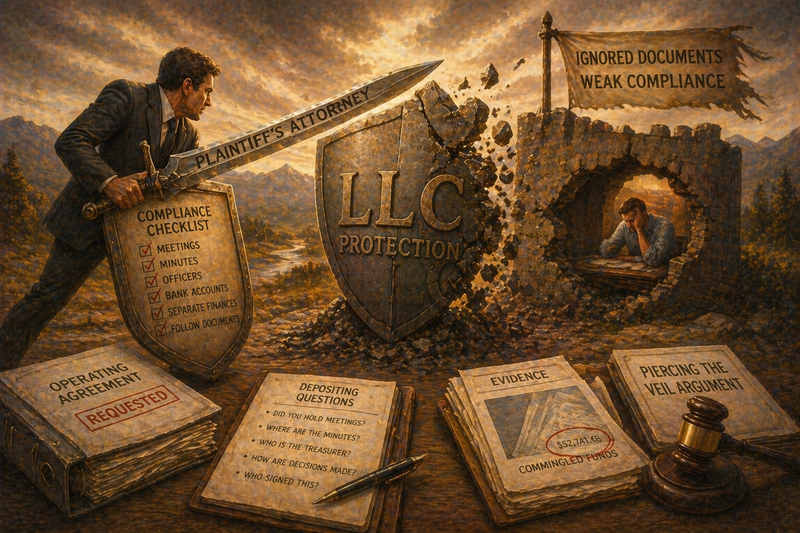 How Plaintiff's Attorneys Destroy LLC Protection And How to Stop Them