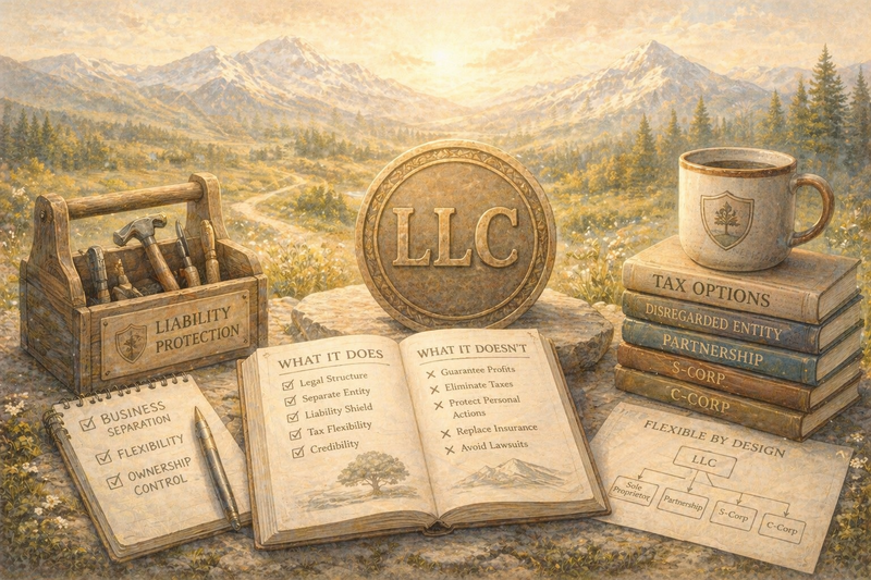 What Does an LLC Actually Do? And What It Doesn't