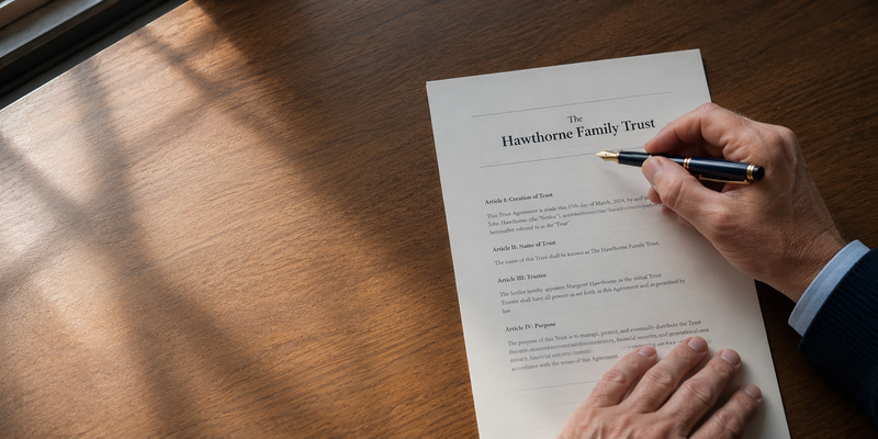 Is "The" Part of Your Trust's Name?