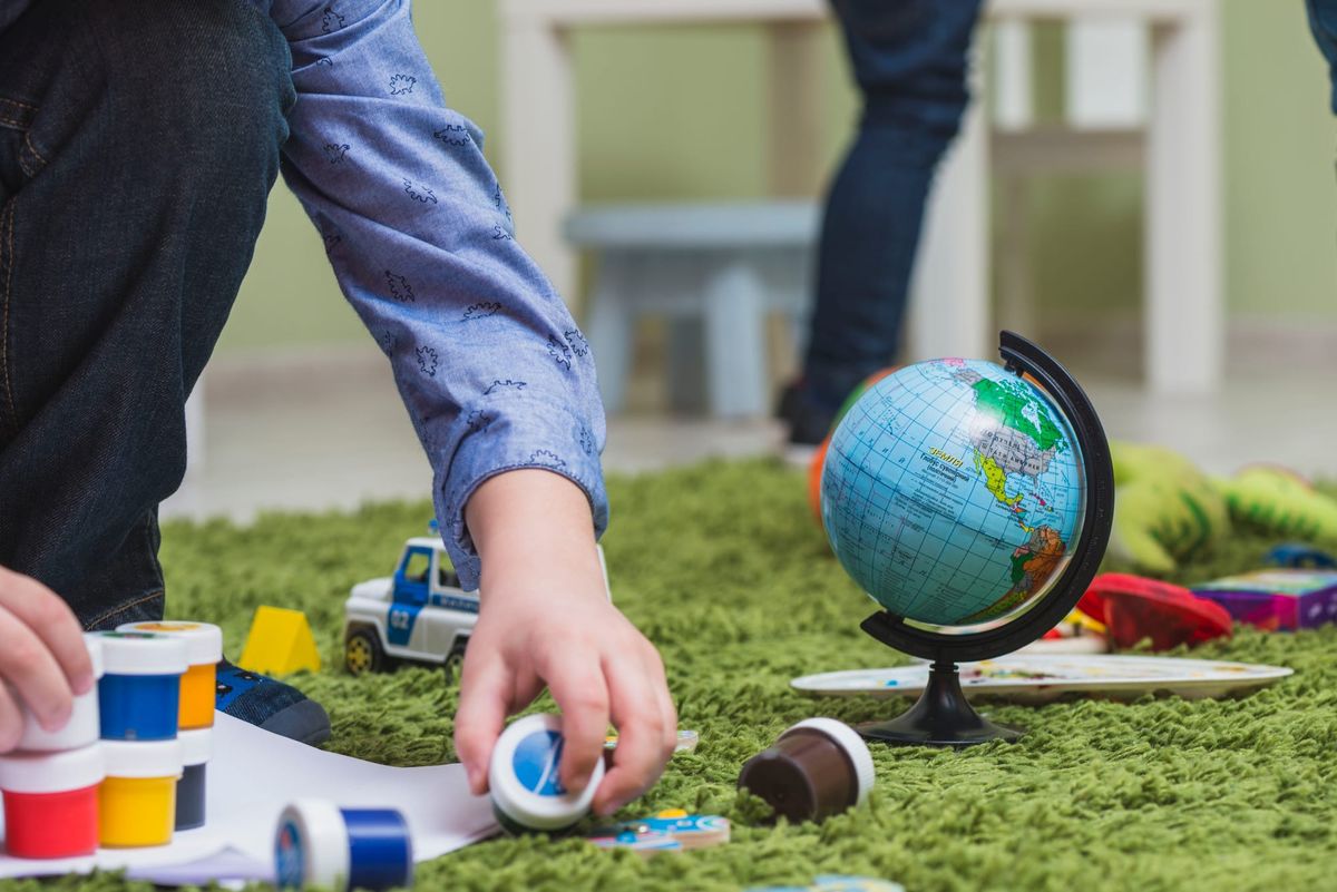 Preschool Classroom Management - Episode 1: The Physical Environment