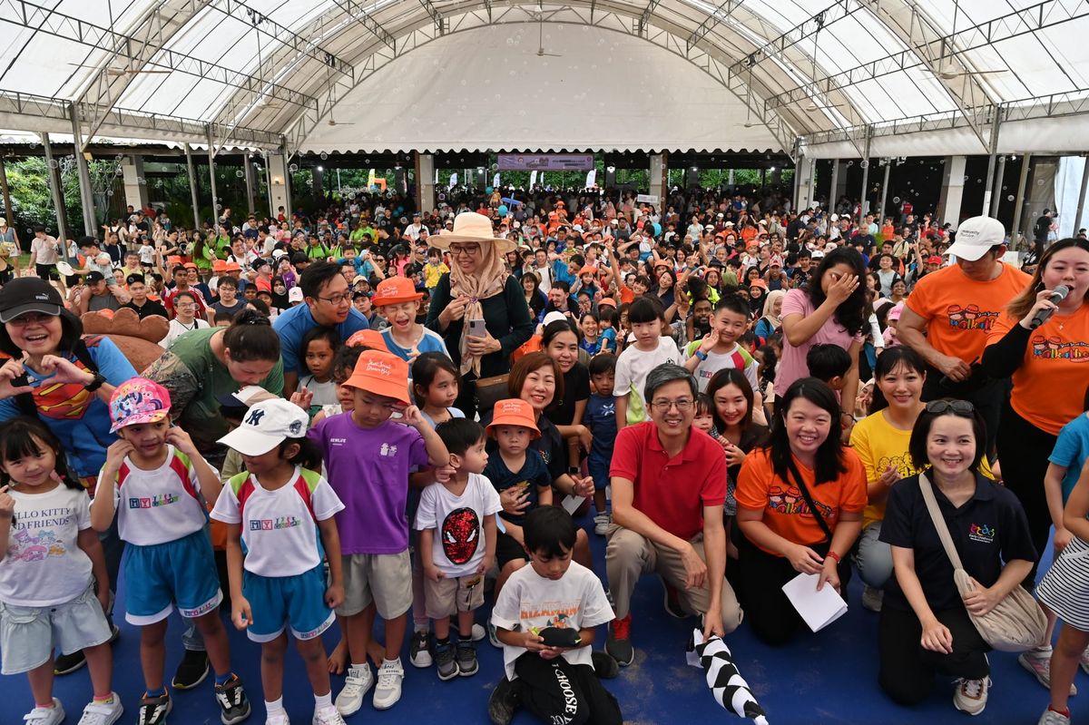 A Heartwarming Success: SSDB Walkathon 2025 Unites Over 2,000 in Support of President’s Challenge