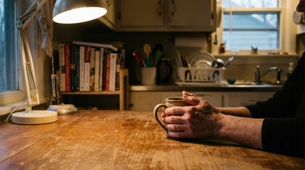 How to Slow Down When Life Feels Too Fast (A Simple 10-Minute Evening Ritual)