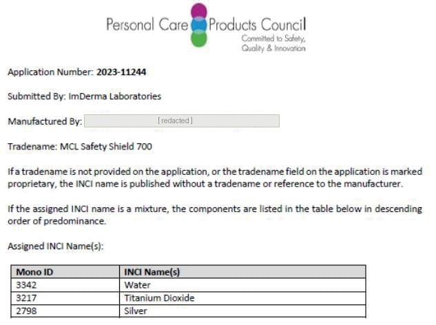 Personal Care Products Council