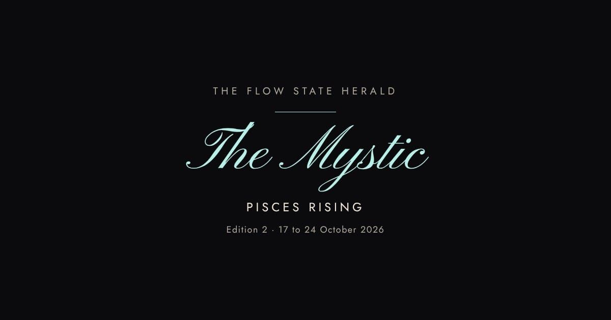 The Flow State Herald: Edition 2, Pisces the Mystic
