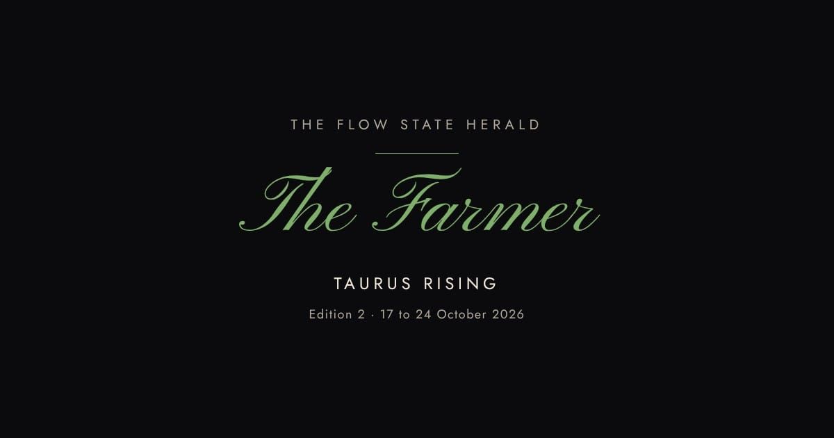The Flow State Herald: Edition 2, Taurus the Farmer