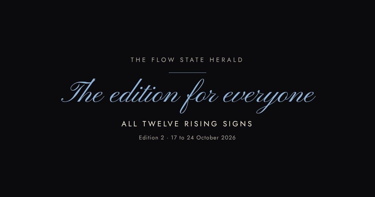 The Flow State Herald: Edition 2