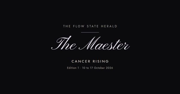 The Flow State Herald: Edition 1, the Maester (Cancer rising)