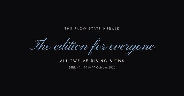 The Flow State Herald: Edition 1