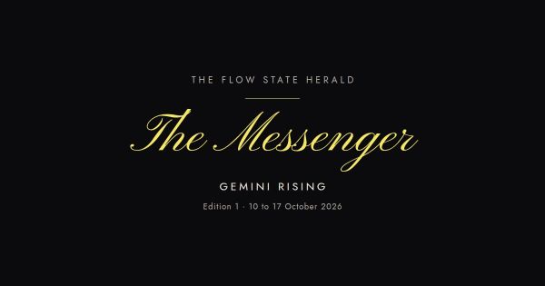 The Flow State Herald: Edition 1, the Messenger (Gemini rising)