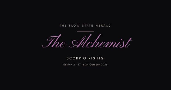 The Flow State Herald: Edition 2, Scorpio the Alchemist