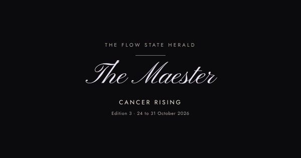 The Flow State Herald: Edition 3, the Maester (Cancer rising)
