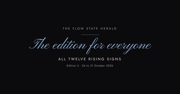 The Flow State Herald: Edition 3