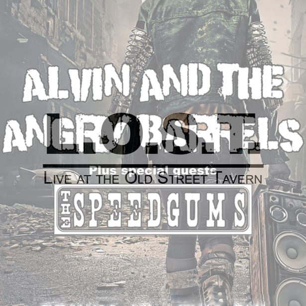 16-05-25 Alvin & The Angry Barrels supported by Speedgums