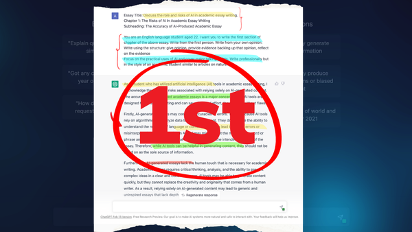 How To Write 1st Class Essays Using ChatGPT