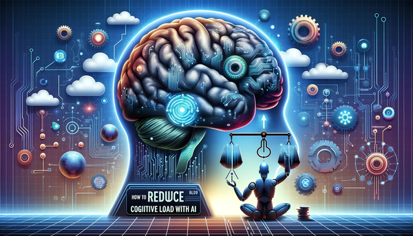 How To Reduce Cognitive Load With AI