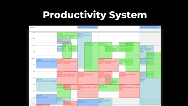 How I Find Time for Everything With a Full Time Job