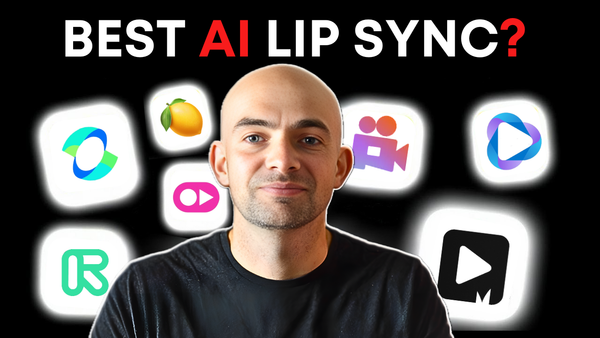 Best AI Lip-Sync Tools in 2025: Top 10 Platforms for Realistic Video Dubbing