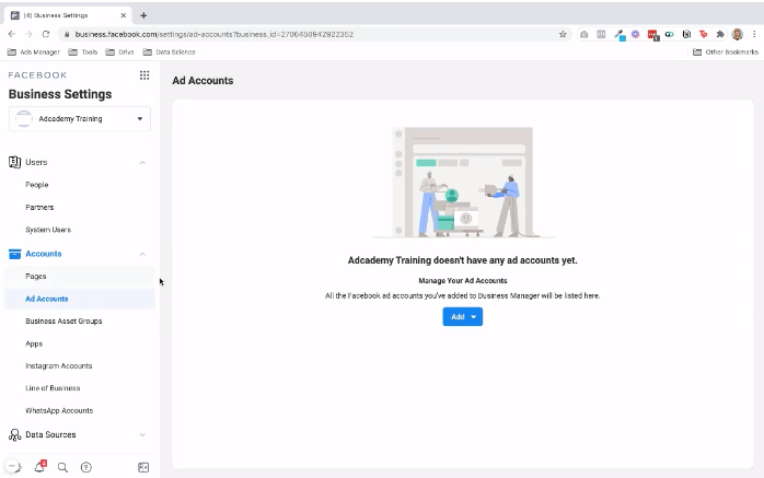 How to Set-up and Grant Access to Your Business Manager