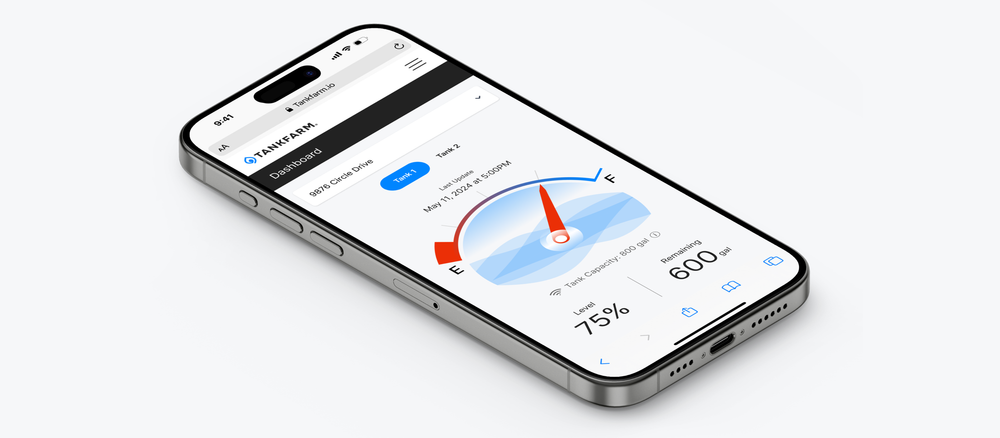Tankfarm Launches New Customer Portal: New look with all the same functions you love.