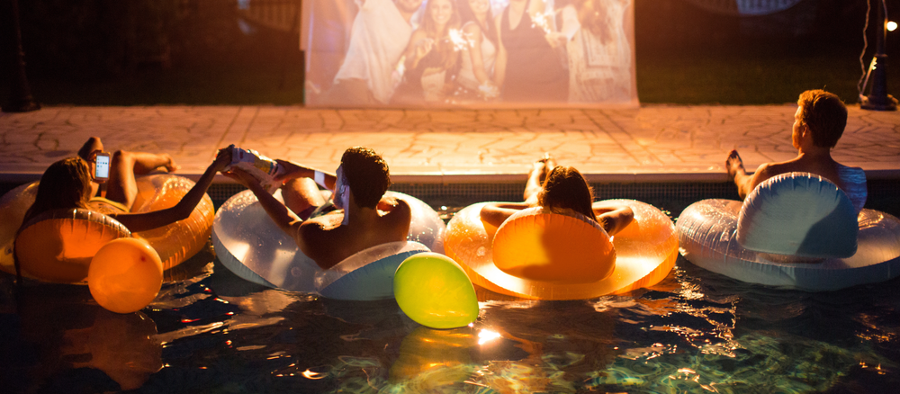 Propane Pool Heaters: Keep Swimming Even When the Sun Sets