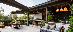 Propane-Powered Outdoor Kitchens: Must-Have Features and Appliances